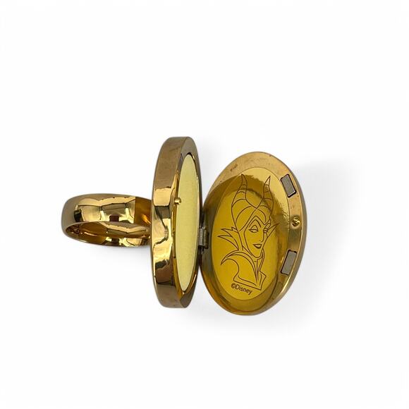 Besame x Disney Villains Maleficent Ring Solid Perfume Sleeping Beauty LE - Picture 6 of 11